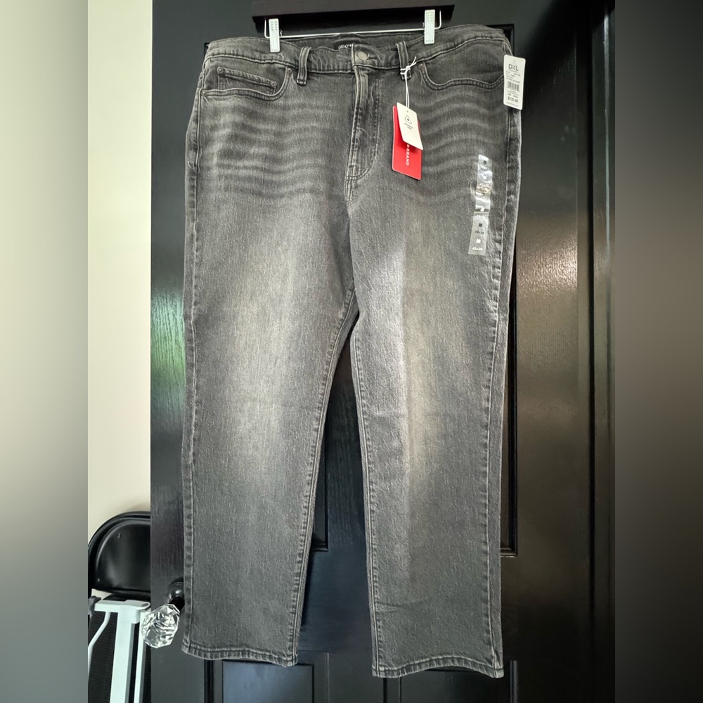Lucky Brand Men's Charcoal Slim Jeans